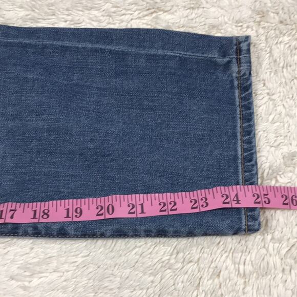 Lucky Brand Womens 6 / 28 Sweet Jean Crop Vintage Y2k Retro 90s - Picture 9 of 9